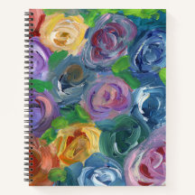 Cuaderno/diario en espiral de sangre