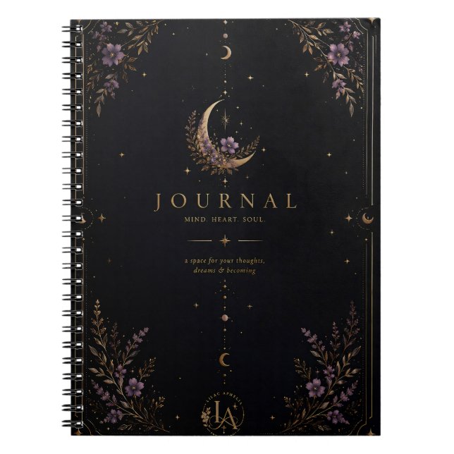 Cuaderno Cuaderno/Diario en espiral estético (Frente)