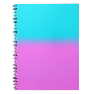 Cuaderno Cuaderno/Diario Rosa y Turquesa