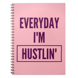 Cuaderno Cuaderno: Diario soy Hustlin