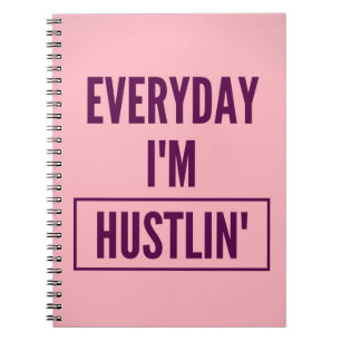 Cuaderno Cuaderno: Diario soy Hustlin