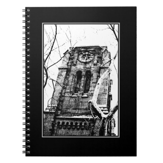 Cuaderno Cuaderno/Diario 'The Bell Tower' (Frente)
