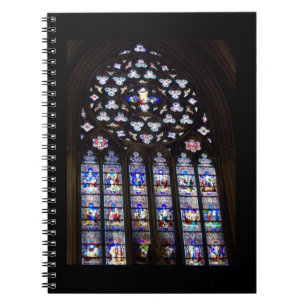 Cuaderno Cuaderno/Diario 'Vidrieras'