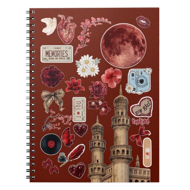 Cuaderno cuaderno, libreta, registro (Frente)