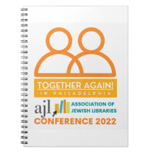 Cuaderno: Logo de la Conferencia AJL 2022
