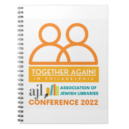 Cuaderno Cuaderno: Logo de la Conferencia AJL 2022