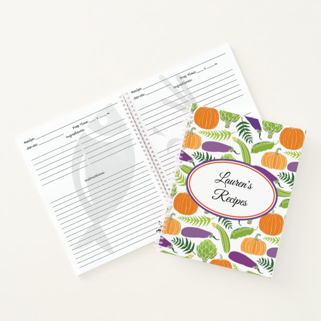 Cuaderno Cuaderno-Receta (Interior)