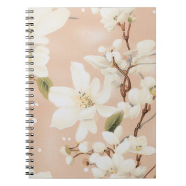 Cuaderno "Cuaderno Serene Blossom"