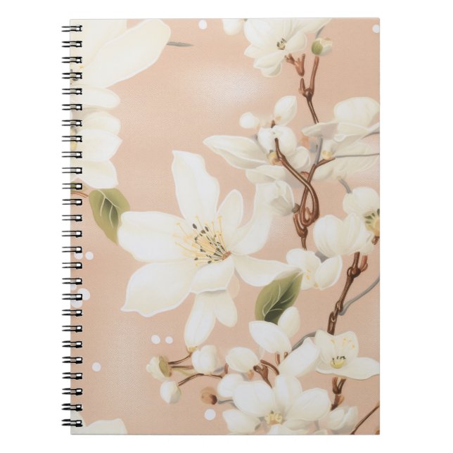 Cuaderno "Cuaderno Serene Blossom" (Frente)