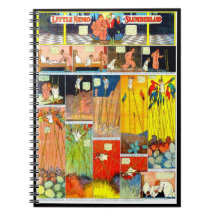 Cuaderno-Vintage Tebeos-Pequeño Nemo 7