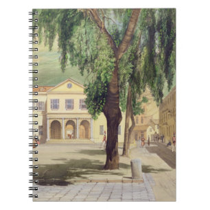 Cuaderno Cuadrado comercial, la biblioteca comercial y