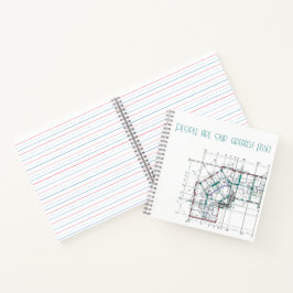 Cuaderno cuadrado corporativo personalizable