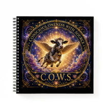 Cuaderno cuadrado de C.O.W.S.