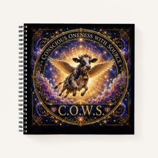 Cuaderno cuadrado de C.O.W.S.