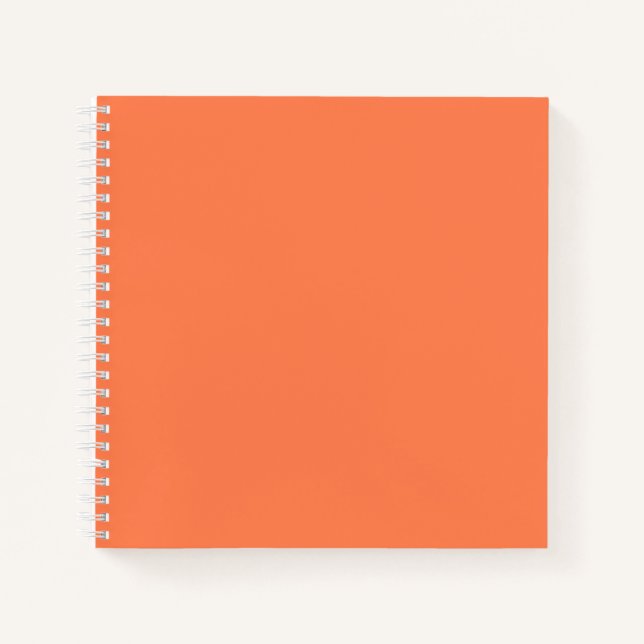 Cuaderno Cuadrado de Coral (Anverso)