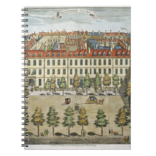 Cuaderno Cuadrado de Devonshire, para la "encuesta sobre el