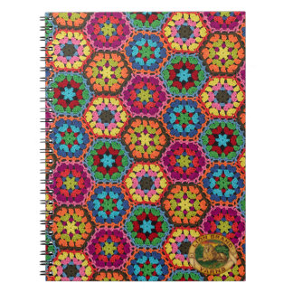 Cuaderno cuadrado de la abuelita