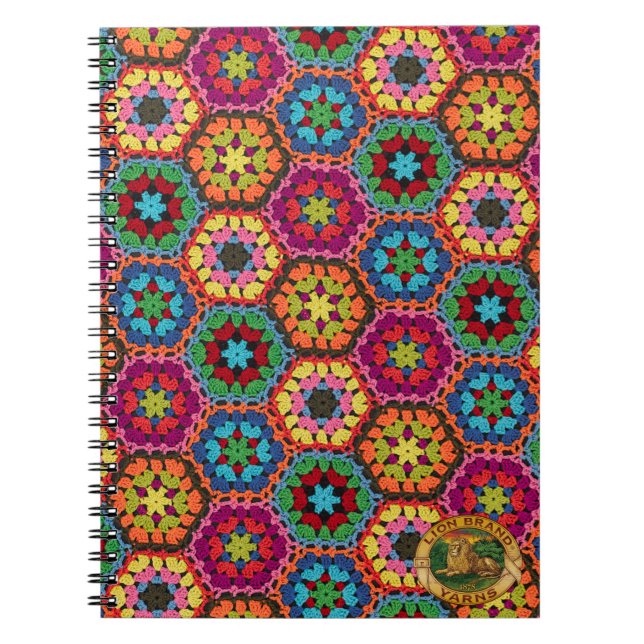 Cuaderno cuadrado de la abuelita (Frente)