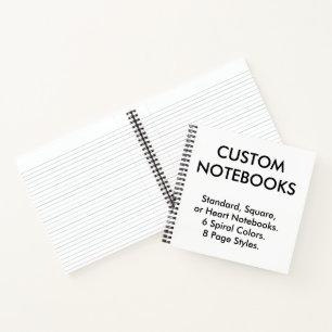 Cuaderno Cuadrado gestionado por el Colegio Person