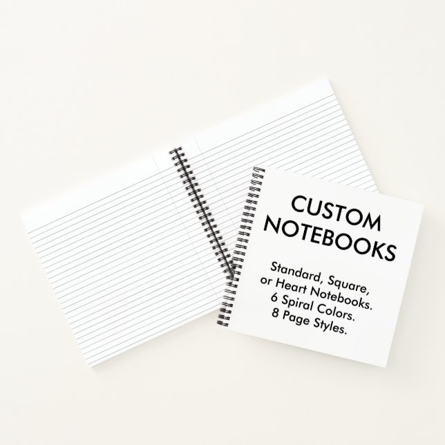 Cuaderno Cuadrado gestionado por el Colegio Person (Interior)