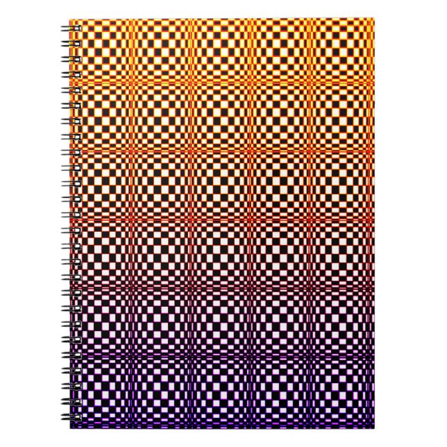 Cuaderno Cuadrados abstractos 3 (Frente)