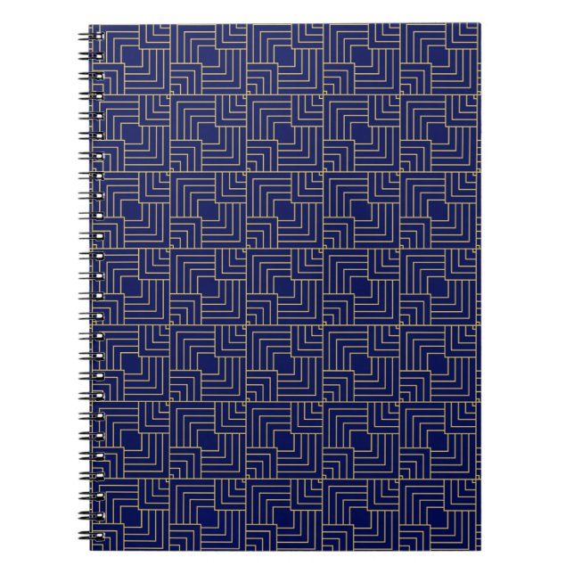 Cuaderno Cuadrados Azules (Frente)