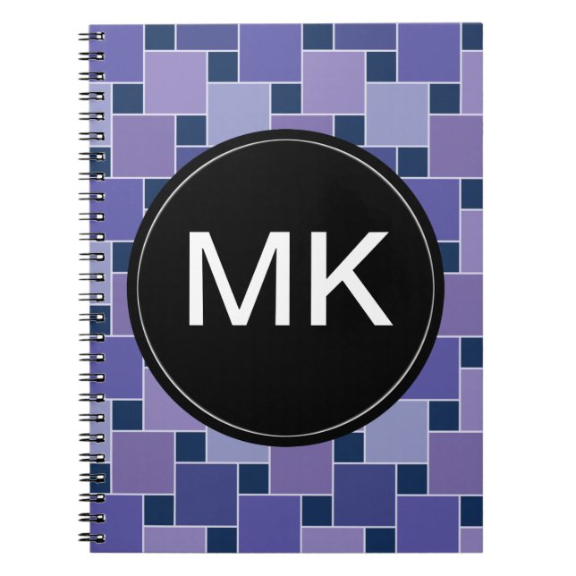 Cuaderno Cuadrados de Ametist (Frente)