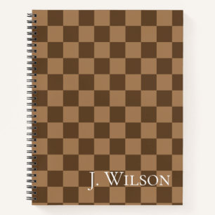 Cuaderno Cuadrados de chocolate suave