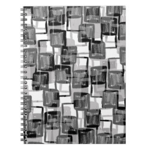 Cuaderno Cuadrados monocromáticos