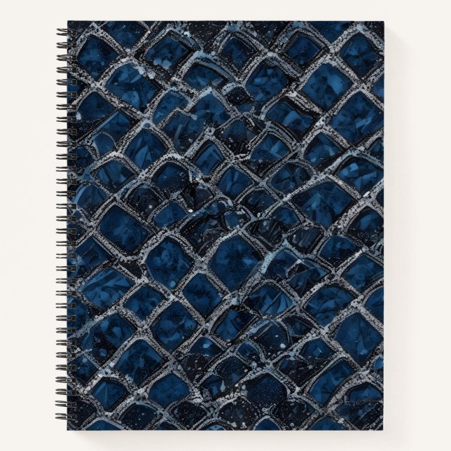 Cuaderno Cuadrícula Nocturna (Anverso)