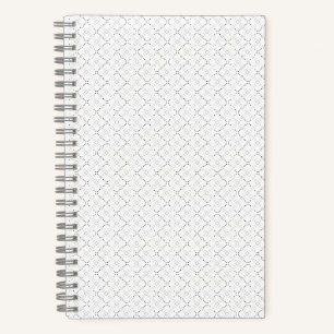 Cuaderno Cuadrícula Transparente PNG Superposición de Tex