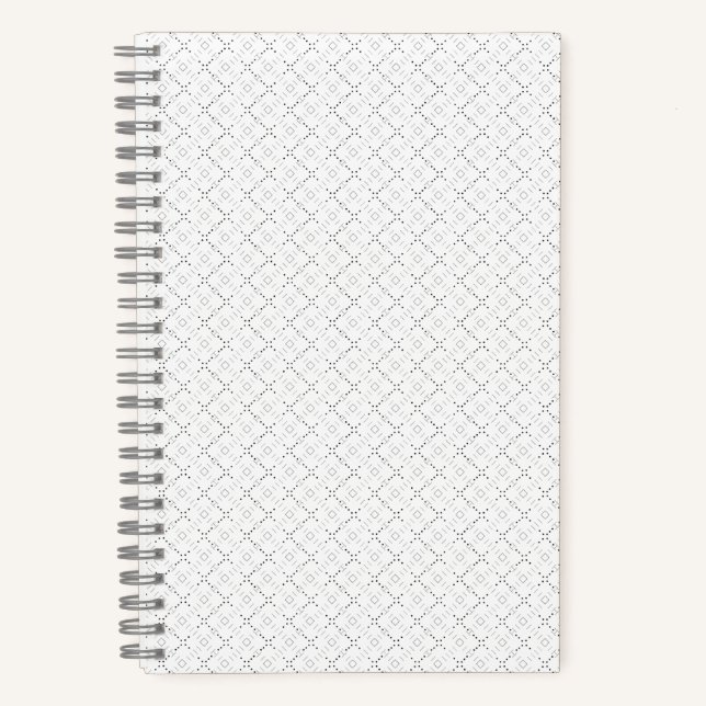 Cuaderno Cuadrícula Transparente PNG | Superposición de Tex (Anverso)