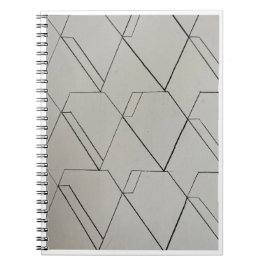 Cuaderno Cuadrícula triangular