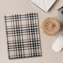 Cuaderno Cuadro beige