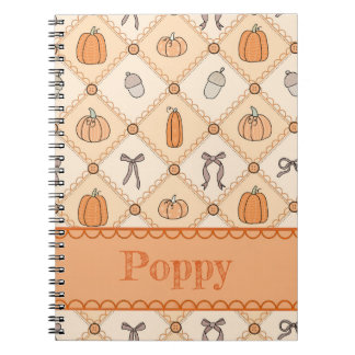 Cuaderno Cuadro de Calabaza