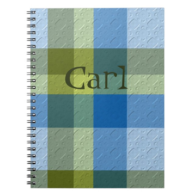 Cuaderno Cuadro decorativo (Frente)