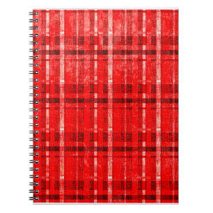 Cuaderno Cuadro rojo dudoso