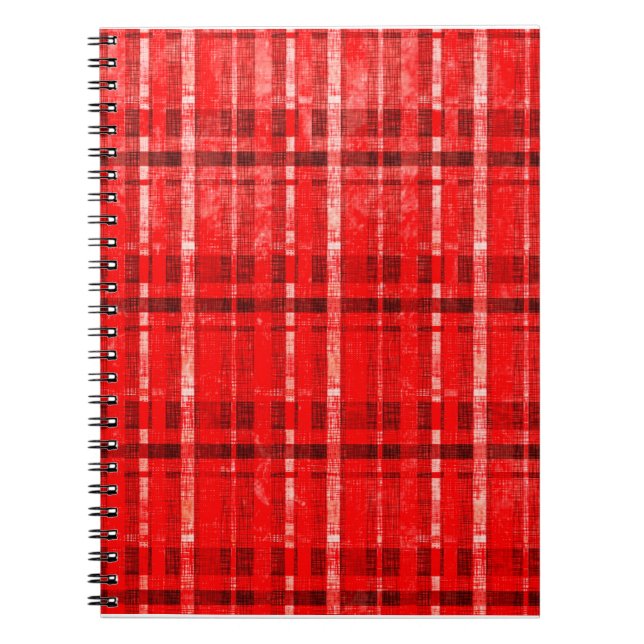 Cuaderno Cuadro rojo dudoso (Frente)