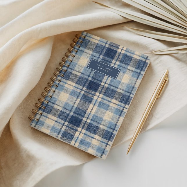 Cuaderno Cuadro Texturizado de Estilo Vaquero Moderno (Subido por el creador)