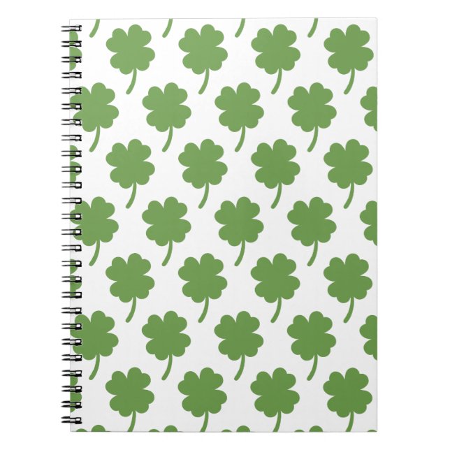 Cuaderno Cuadros De Hojas (Frente)