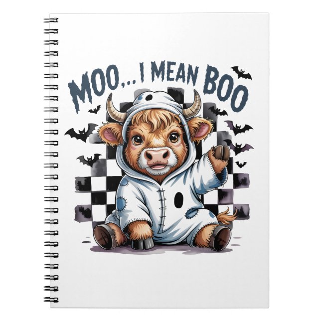 Cuaderno Cuadros de la región montañosa de la vaca comprueb (Frente)