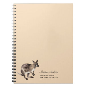 Cuaderno Cuadros pintados de color sepia