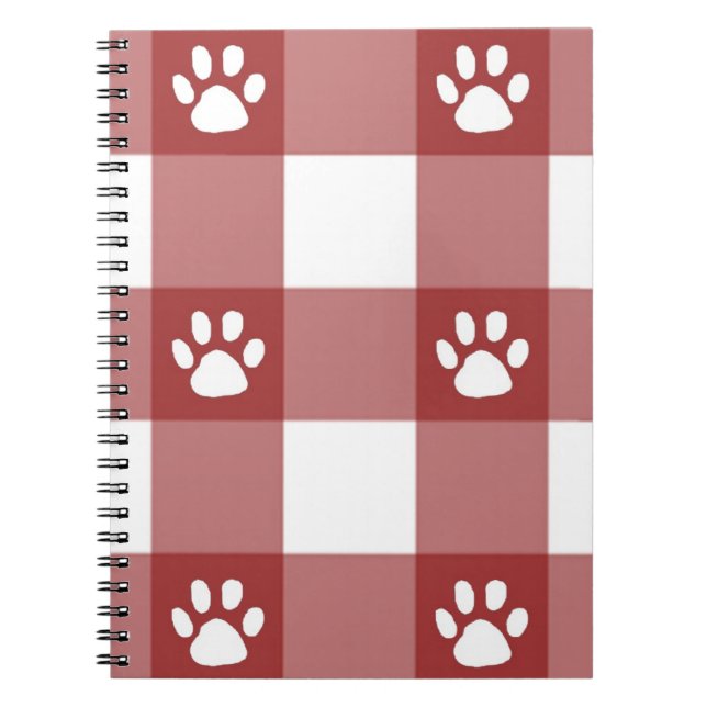 Cuaderno Cuadros y patas (Frente)