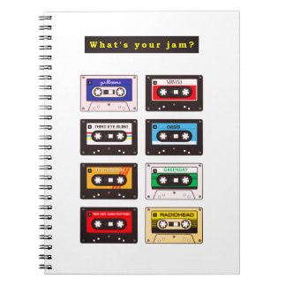 Cuaderno ¿Cuál es tu bloc de notas de jamón?