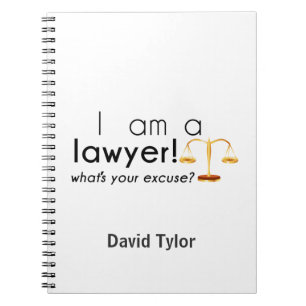 Cuaderno ¿cuál es tu excusa?