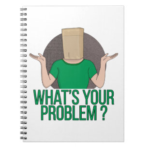 Cuaderno Cuál es tu problema
