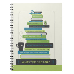 Cuaderno ¿Cuál es tu próximo libro?