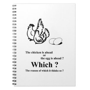 Cuaderno ¿Cuál fue primero?
