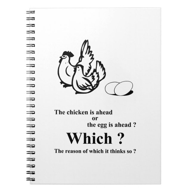 Cuaderno ¿Cuál fue primero? (Frente)