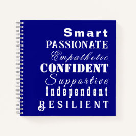 Cuaderno Cualidades de las grandes mujeres, Revista Inspira